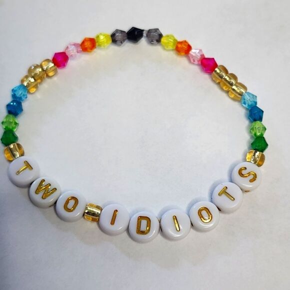 Taylor Swift Custom TTPD Friendship Bracelet - Picture 1 of 2